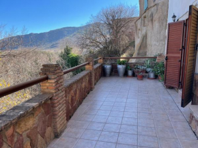 Casa rural con terraza magnífica y 4 habitaciones